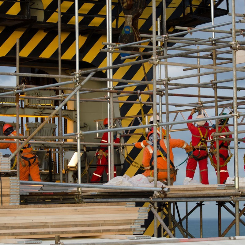 Scaffolding Construction